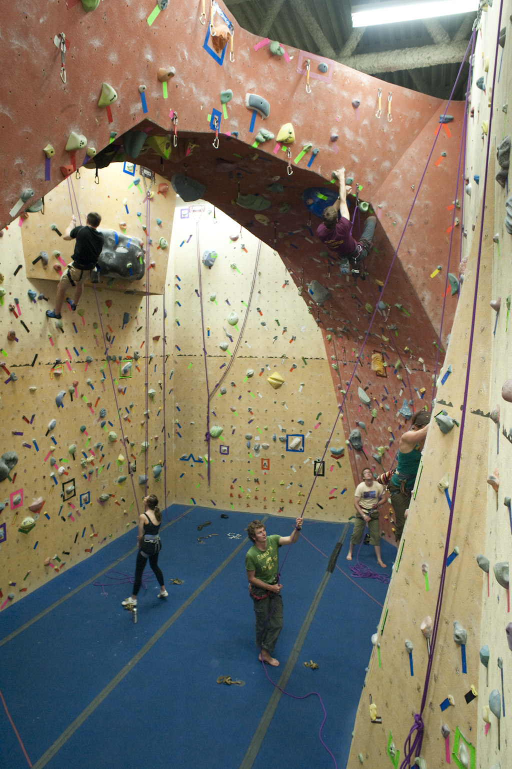 Climbing Gym Banff Centre